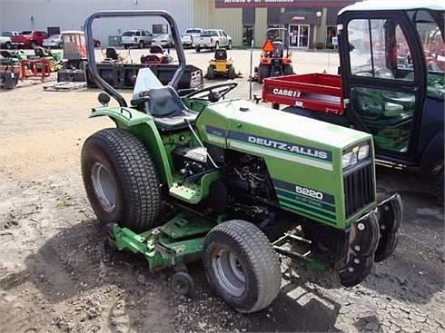 Deutz Allis Farm Tractor Owners Service & Repair Manual ... simple wiring harness 